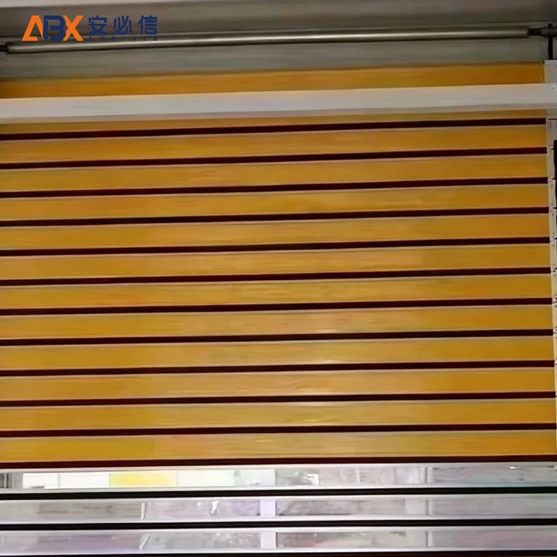 杭州市螺旋式高速门