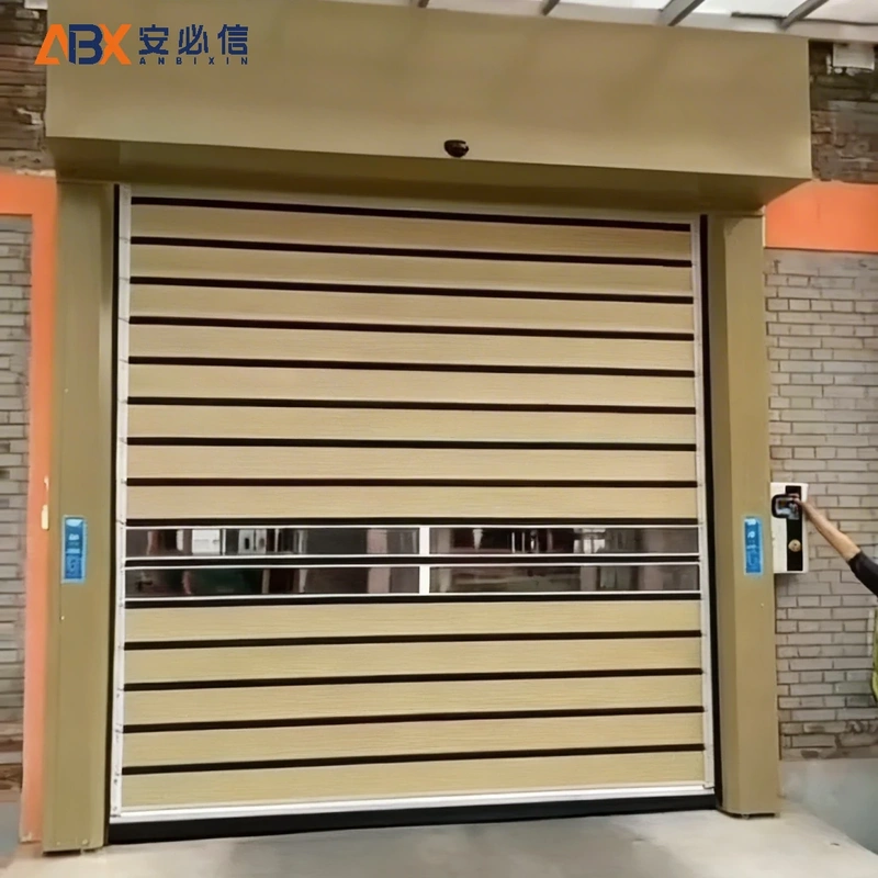 杭州市螺旋式快速门